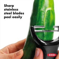 Pelador Oxo en forma de Y