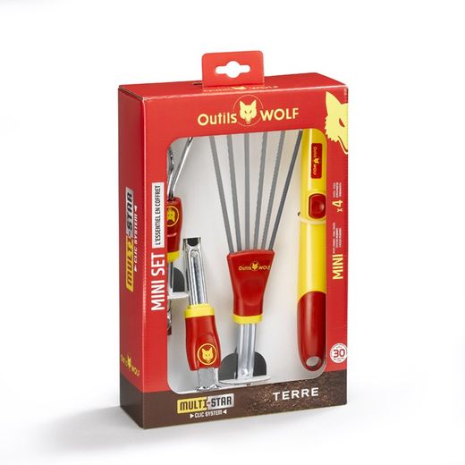 Set Herramientas  Outils Wolf  BT41