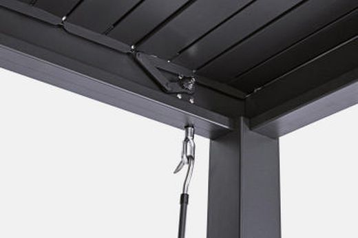 Pérgola Pacífic 3X3 ANTRACITA