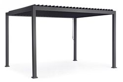 Pérgola Pacífic 3X3 ANTRACITA