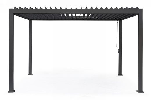Pérgola Pacífic 3X4 ANTRACITA