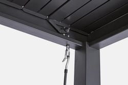 Pérgola Pacífic 3X4 ANTRACITA