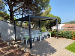 Pérgola Pacífic 3X4 ANTRACITA
