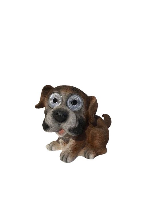 Perro con ojos brillantes Smart Solar