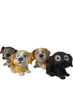 Perro con ojos brillantes Smart Solar