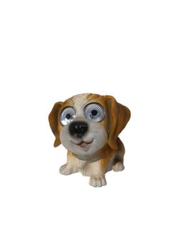 Perro con ojos brillantes Smart Solar