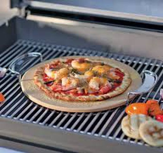 Piedra pizza gourmet para rejillas de cocción gourmet bbq system Weber