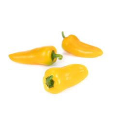 Pimiento de Cuerno Citrino 6 Plantas En Pack
