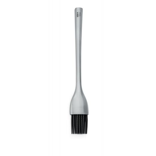Pincel de acero inoxidable y silicona Weber