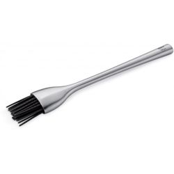 Pincel de acero inoxidable y silicona Weber