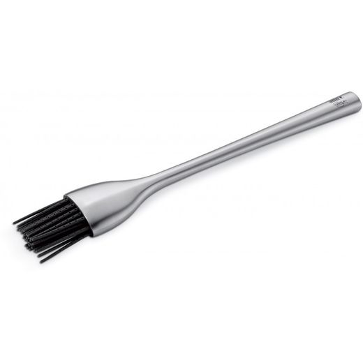 Pincel de acero inoxidable y silicona Weber