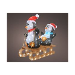 Pingüino LED Acrílico Fijo Para Exterior L31.00-W61.50-H56.50CM-110L