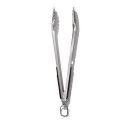 Pinzas Oxo para barbacoa de acero inoxidable