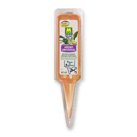 PIPETAS FERTILIZANTES UNIVERSALES ECO 40ml
