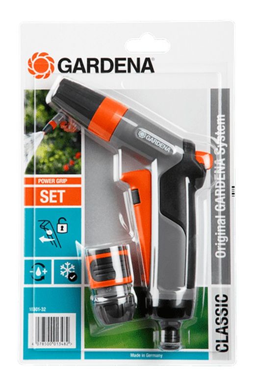Pistola de limpieza classic + conector Gardena
