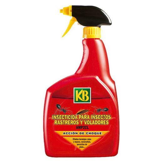 Pistola insectos rastreros 750ml Masso Garden