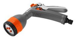 Pistola multiusos spray gun + conector Gardena