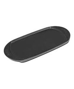 Plancha cerámica grande 48x34,5cm Weber