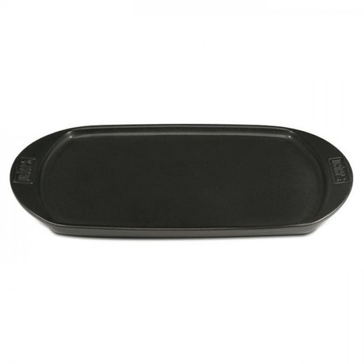Plancha cerámica pequeña de 40,46x21,8cm Weber