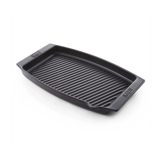 Plancha cerámica pescado 47 x 28 cm Weber