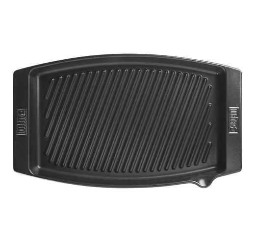 Plancha cerámica pescado 47 x 28 cm Weber