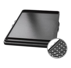 Plancha hierro colado para spirit 3 quemadores Weber