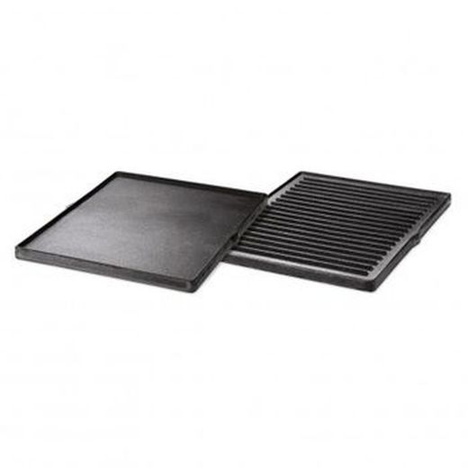 Plancha hierro colado para spirit 3 quemadores Weber