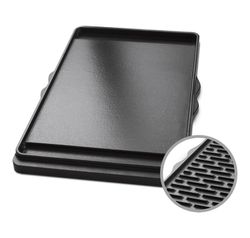 Plancha para spirit 2 quemadores Weber
