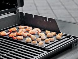 Plancha para spirit 2 quemadores Weber