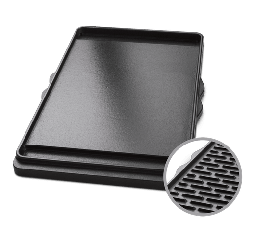 Plancha para spirit 300, 3 quemadores Weber