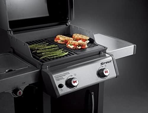 Plancha para spirit 300, 3 quemadores Weber