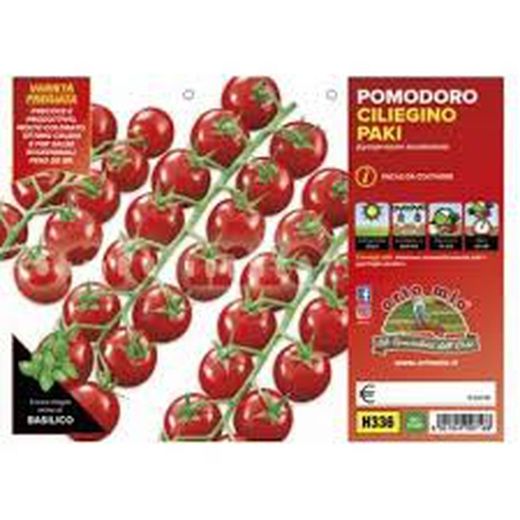 Tomate Paki Cereza 6 Plantas En Pack