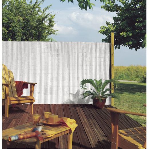 Plasticane Oval 1X3 de color blanco Nortene