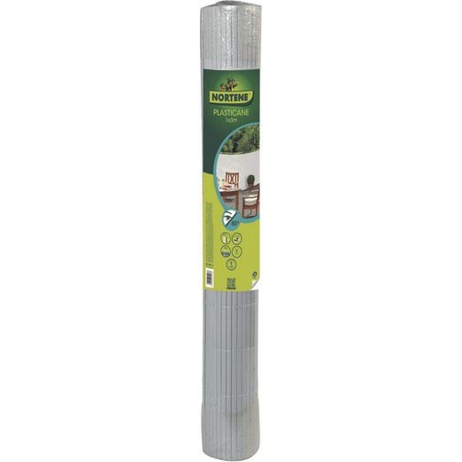 Plasticane Oval 1X3 de color blanco Nortene