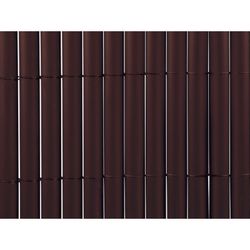 Plasticane Oval 1X3 de color chocolate Nortene