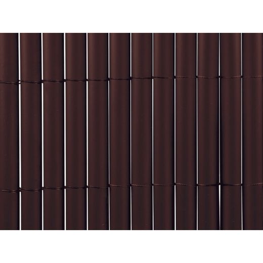 Plasticane Oval 1X3 de color chocolate Nortene