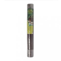 Plasticane Oval 1X3 de color chocolate Nortene