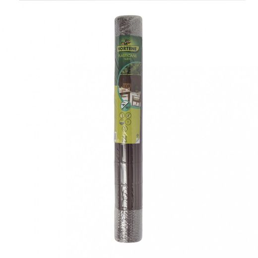 Plasticane Oval 1X3 de color chocolate Nortene