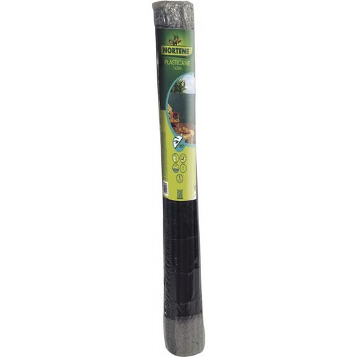 Plasticane Simple 1X3 de color verde Nortene