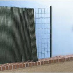 Plasticane Simple 1X3 de color verde Nortene