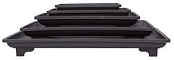 Plato para bonsái de plástico  17X12.5X5.5 CM
