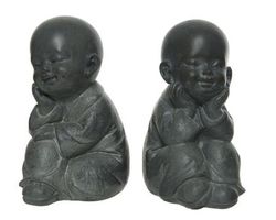 Pol Monks Sitting 2ass 8x13cm