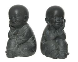 Pol Monks Sitting 2ass 8x13cm