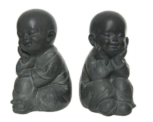Pol Monks Sitting 2ass 8x13cm