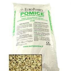 Sustrato Pomice de grano pequeño 20l