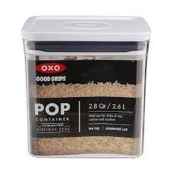 POP 2.0 OXO - Cuadrado ancho- 2,6L