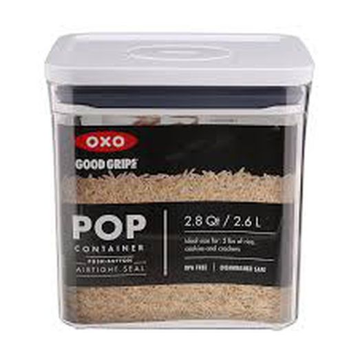 POP 2.0 OXO - Cuadrado ancho- 2,6L