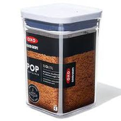 POP 2.0 OXO - Cuadrado estrecho- 1,0L