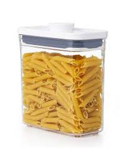 POP 2.0 OXO - Rectangular estrecho- 1,1L