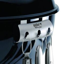 Porta-utensilios carbon Weber